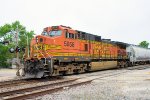 BNSF 5058 Pusher